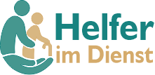 Helfer im Dienst Logo